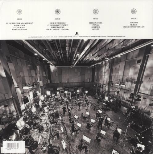 Architects For Those That Wish To Exist At Abbey Road - Blue Vinyl 2-LP vinyl record set (Double LP Album) UK 07C2LFO879486