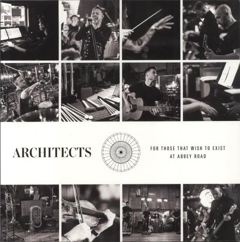 Architects For Those That Wish To Exist At Abbey Road 2-LP vinyl record set (Double LP Album) UK 07C2LFO862910