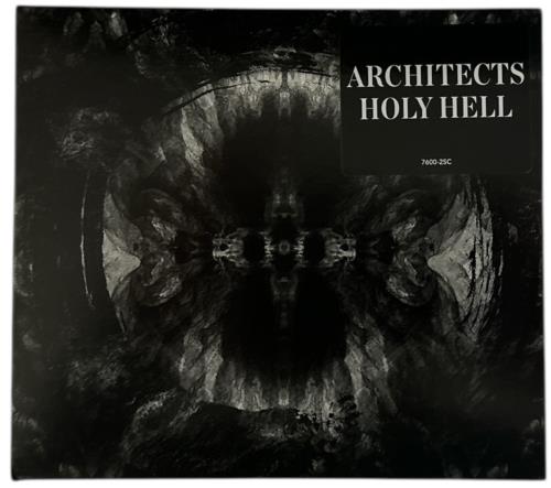 Architects Holy Hell - CD + T-shirt CD Single Box Set UK 07CCXHO879459
