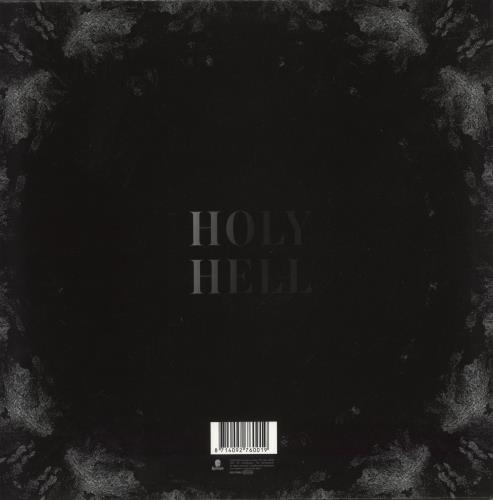 Architects Holy Hell - Yellow Marbled Vinyl vinyl LP album (LP record) UK 07CLPHO873877