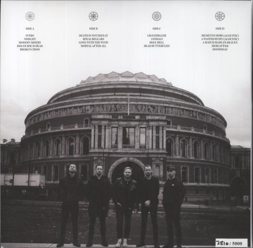 Architects Live at the Royal Albert Hall - Milky Clear Vinyl 2-LP vinyl record set (Double LP Album) UK 07C2LLI862622