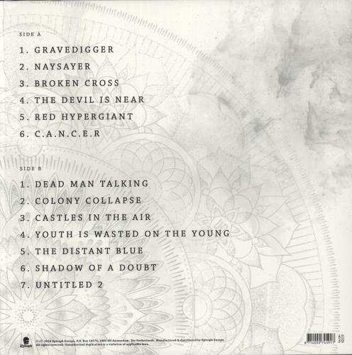 Architects Lost Forever // Lost Together - 180gm Clear Vinyl - RSD16 vinyl LP album (LP record) UK 07CLPLO880105