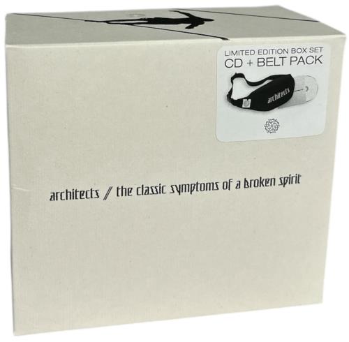 Architects The Classic Symptoms Of A Broken Spirit - CD Box Set - Autographed CD Album Box Set UK 07CDXTH879554