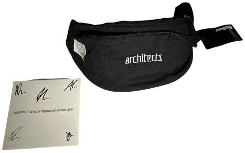 Architects The Classic Symptoms Of A Broken Spirit - CD Box Set - Autographed CD Album Box Set UK 07CDXTH879554