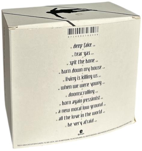 Architects The Classic Symptoms Of A Broken Spirit - CD Box Set - Autographed CD Album Box Set UK 07CDXTH879554