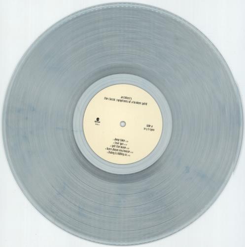 Architects The Classic Symptoms Of A Broken Spirit - Clear & Sea Blue Galaxy Vinyl vinyl LP album (LP record) Dutch 07CLPTH879546