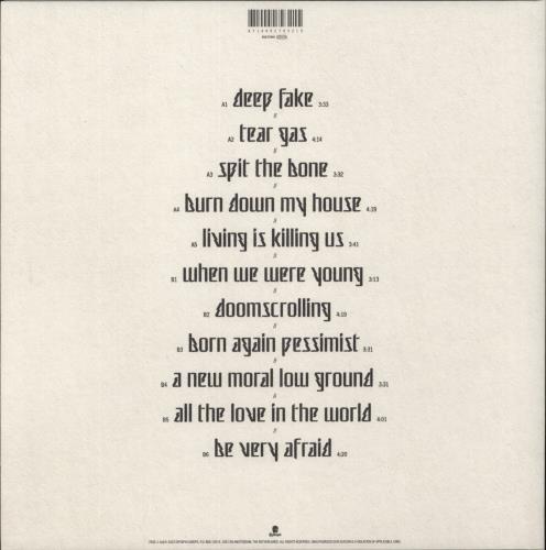 Architects The Classic Symptoms Of A Broken Spirit - Clear & Sea Blue Galaxy Vinyl vinyl LP album (LP record) Dutch 07CLPTH879546