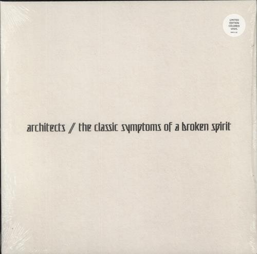Architects The Classic Symptoms Of A Broken Spirit - Clear Vinyl - Sealed vinyl LP album (LP record) US 07CLPTH877124