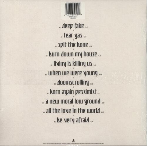 Architects The Classic Symptoms Of A Broken Spirit - Clear Vinyl - Sealed vinyl LP album (LP record) US 07CLPTH877124