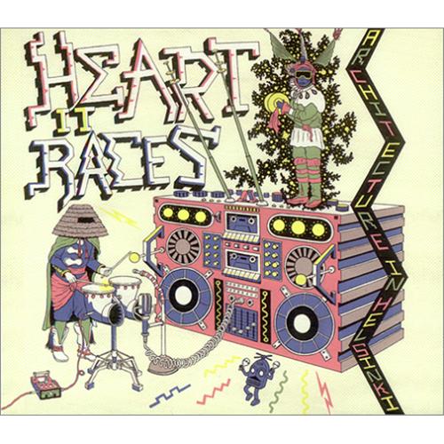 Architecture In Helsinki Heart It Races CD single (CD5 / 5") Australian AEKC5HE415974