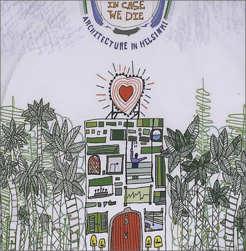 Architecture In Helsinki In Case We Die CD-R acetate UK AEKCRIN367244