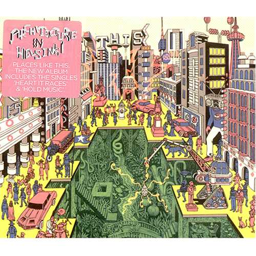 Architecture In Helsinki Places Like This CD album (CDLP) UK AEKCDPL410073