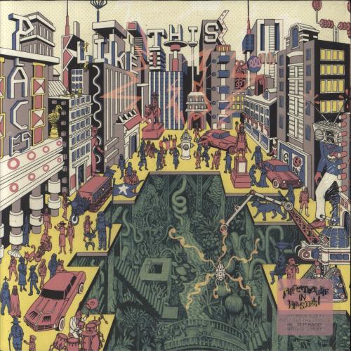 Architecture In Helsinki Places Like This vinyl LP album (LP record) UK AEKLPPL598287