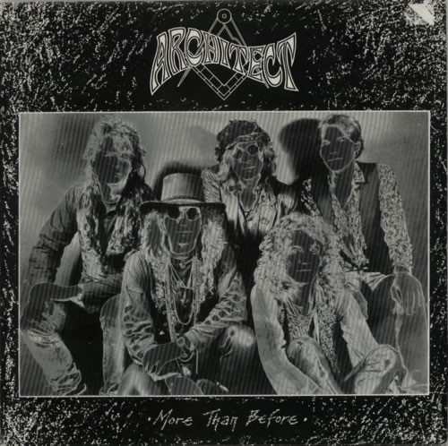 Architect More Than Before + Stickers 12" vinyl single (12 inch record / Maxi-single) UK F0K12MO607698