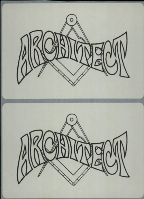 Architect More Than Before + Stickers 12" vinyl single (12 inch record / Maxi-single) UK F0K12MO607698