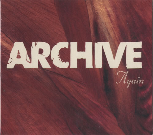 Archive Again CD single (CD5 / 5") UK IVEC5AG472374