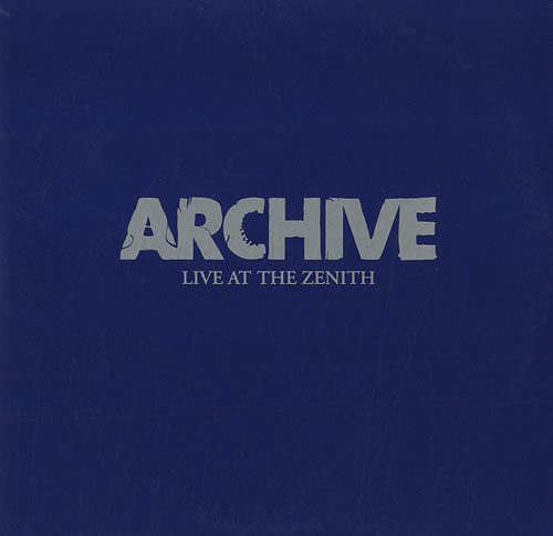 Archive Live At The Zenith - Promo CD album (CDLP) French IVECDLI455320