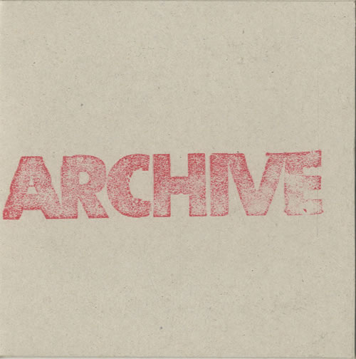 Archive Men Like You CD single (CD5 / 5") UK IVEC5ME472371