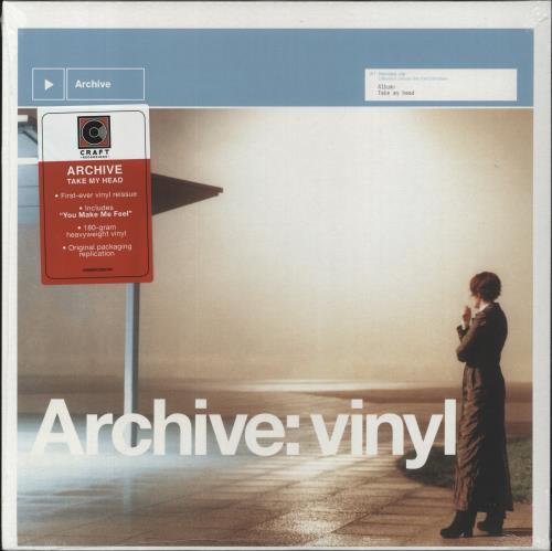 Archive Take My Head - 180g - Sealed vinyl LP album (LP record) UK IVELPTA859072