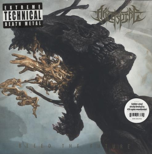 Archspire Bleed The Future - Gold Vinyl vinyl LP album (LP record) French 57JLPBL823845