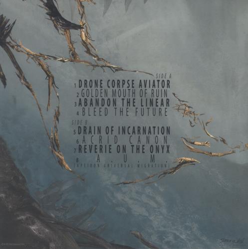 Archspire Bleed The Future - Gold Vinyl vinyl LP album (LP record) French 57JLPBL823845