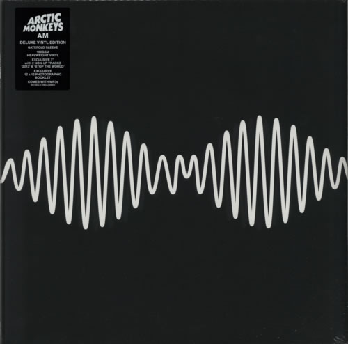 Arctic Monkeys AM + 7" - Sealed vinyl LP album (LP record) UK MEOLPAM591531