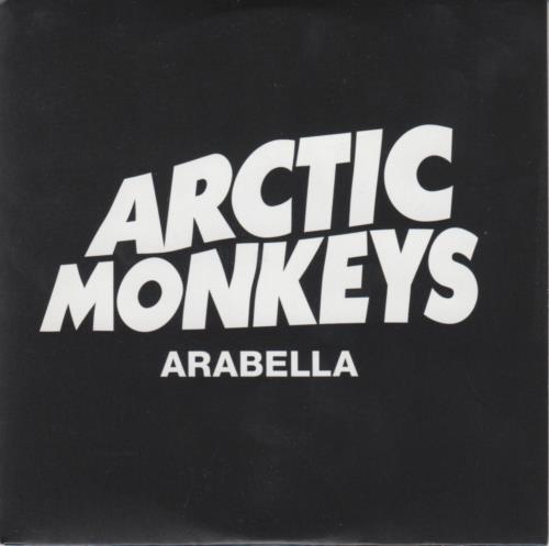 Arctic Monkeys Arabella CD single (CD5 / 5") UK MEOC5AR645455