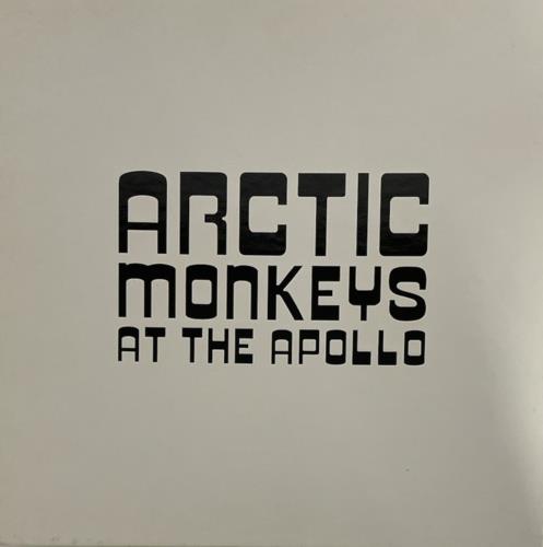 Arctic Monkeys At The Apollo [Deluxe Set] DVD UK MEODDAT809453