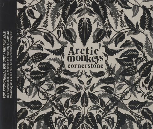 Arctic Monkeys Cornerstone CD single (CD5 / 5") UK MEOC5CO492942