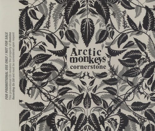 Arctic Monkeys Cornerstone CD single (CD5 / 5") UK MEOC5CO492953