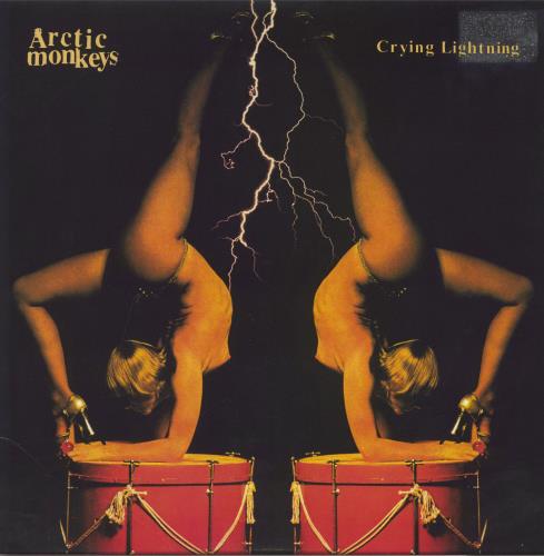 Arctic Monkeys Crying Lightning 10" vinyl single (10 inch record) UK MEO10CR818560