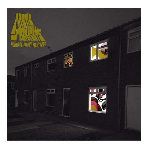 Arctic Monkeys Favourite Worst Nightmare CD album (CDLP) UK MEOCDFA450131