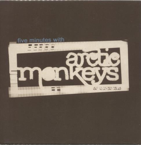 Arctic Monkeys Five Minutes With Arctic Monkeys - EX 7" vinyl single (7 inch record / 45) UK MEO07FI360818
