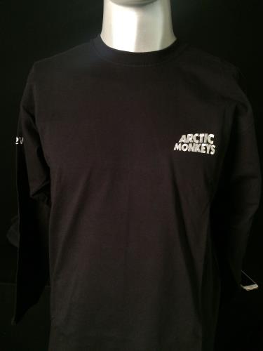 Arctic Monkeys Long Sleeve Crew T-Shirt t-shirt UK MEOTSLO671963