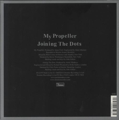 Arctic Monkeys My Propeller 7" vinyl single (7 inch record / 45) UK MEO07MY500708