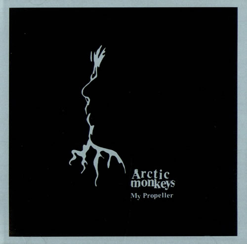 Arctic Monkeys My Propeller CD single (CD5 / 5") US MEOC5MY506910