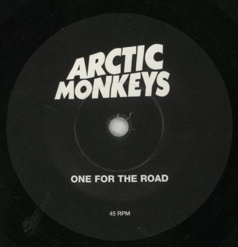 Arctic Monkeys One For The Road 7" vinyl single (7 inch record / 45) UK MEO07ON680369