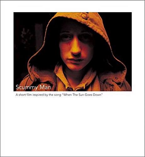 Arctic Monkeys Scummy Man - Sealed DVD UK MEODDSC355487