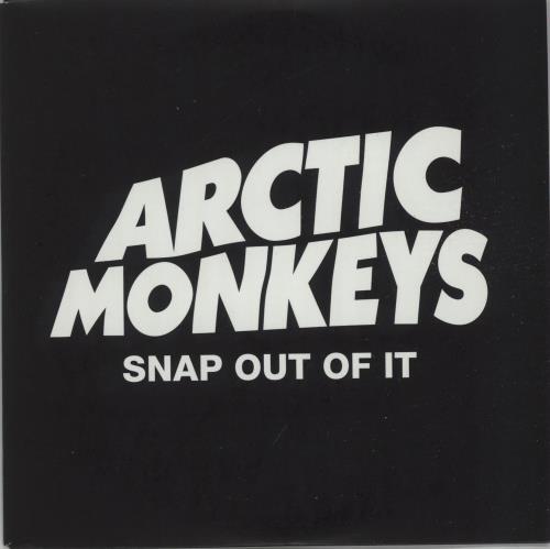 Arctic Monkeys Snap Out Of It CD single (CD5 / 5") UK MEOC5SN663328