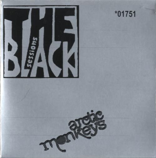 Arctic Monkeys The Black Sessions CD album (CDLP) French MEOCDTH440918