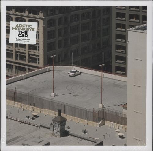 Arctic Monkeys The Car - Custard Vinyl Edition - Sealed + Booklet vinyl LP album (LP record) UK MEOLPTH869928