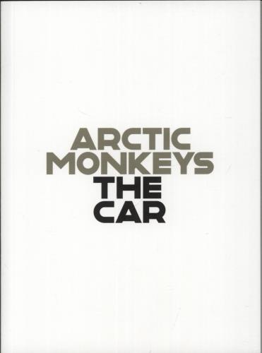Arctic Monkeys The Car - Custard Vinyl Edition - Sealed + Booklet vinyl LP album (LP record) UK MEOLPTH869928