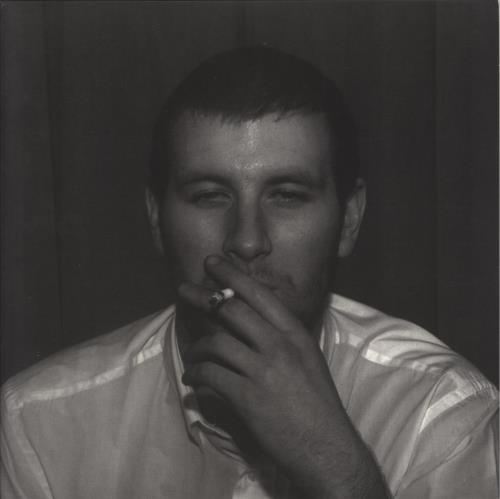 Arctic Monkeys Whatever People Say I Am, That's What I'm Not - 180gm Grey With Black Smoke Vinyl vinyl LP album (LP record) US MEOLPWH819993