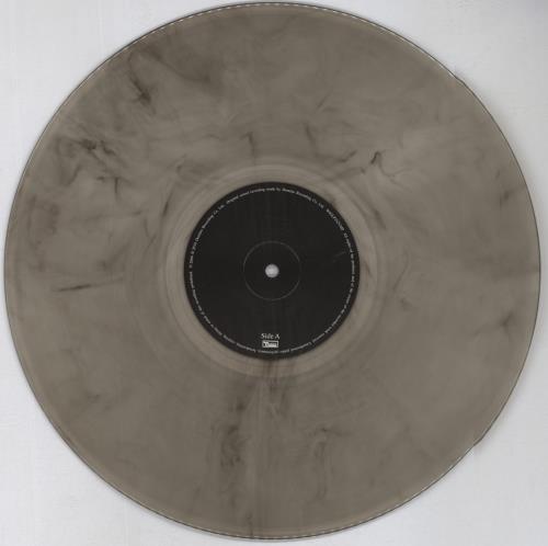 Arctic Monkeys Whatever People Say I Am, That's What I'm Not - 180gm Grey With Black Smoke Vinyl vinyl LP album (LP record) US MEOLPWH819993