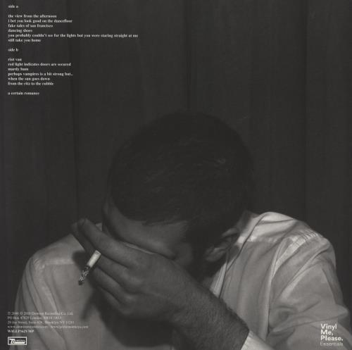 Arctic Monkeys Whatever People Say I Am, That's What I'm Not - 180gm Grey With Black Smoke Vinyl vinyl LP album (LP record) US MEOLPWH819993