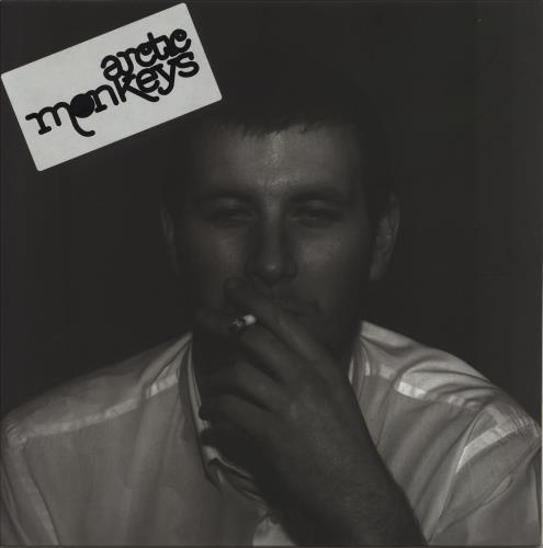 Arctic Monkeys Whatever People Say I Am, That's What I'm Not - 1st vinyl LP album (LP record) UK MEOLPWH347308