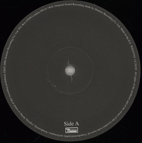 Arctic Monkeys Whatever People Say I Am, That's What I'm Not - 1st vinyl LP album (LP record) UK MEOLPWH347308