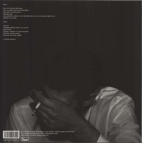 Arctic Monkeys Whatever People Say I Am, That's What I'm Not - 1st vinyl LP album (LP record) UK MEOLPWH347308