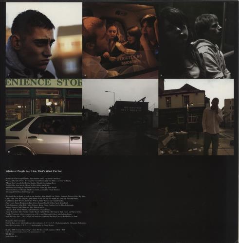 Arctic Monkeys Whatever People Say I Am, That's What I'm Not - 1st vinyl LP album (LP record) UK MEOLPWH347308