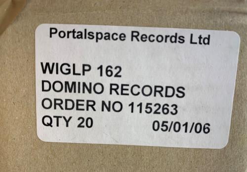 Arctic Monkeys Whatever People Say I Am, That's What I'm Not - 1st vinyl LP album (LP record) UK MEOLPWH347308